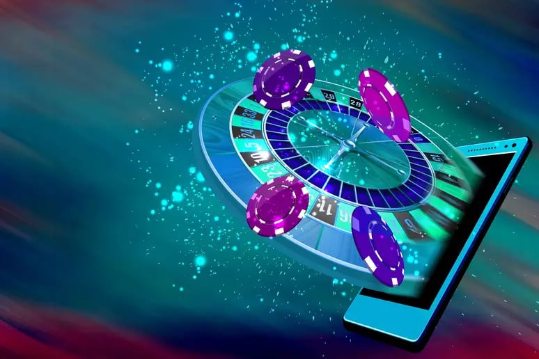 Tampilan meja Casino Hold'em langsung dengan dealer profesional di becak4d